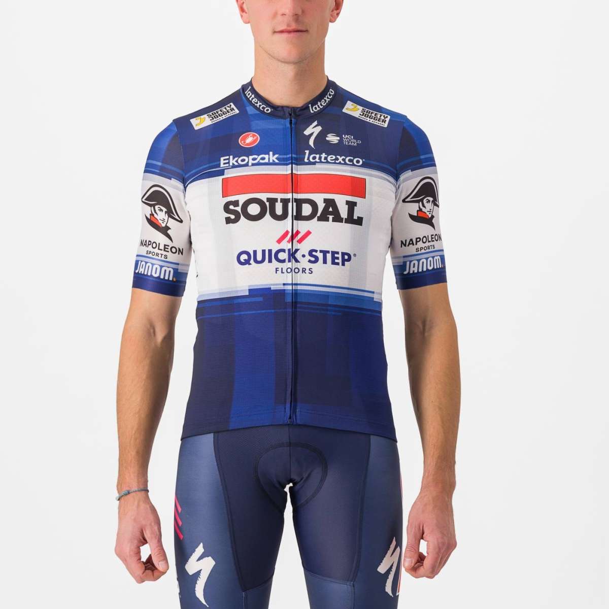 MAILLOT COMPETIZIONE SOUDAL-QUICK STEP 2023 | Castelli