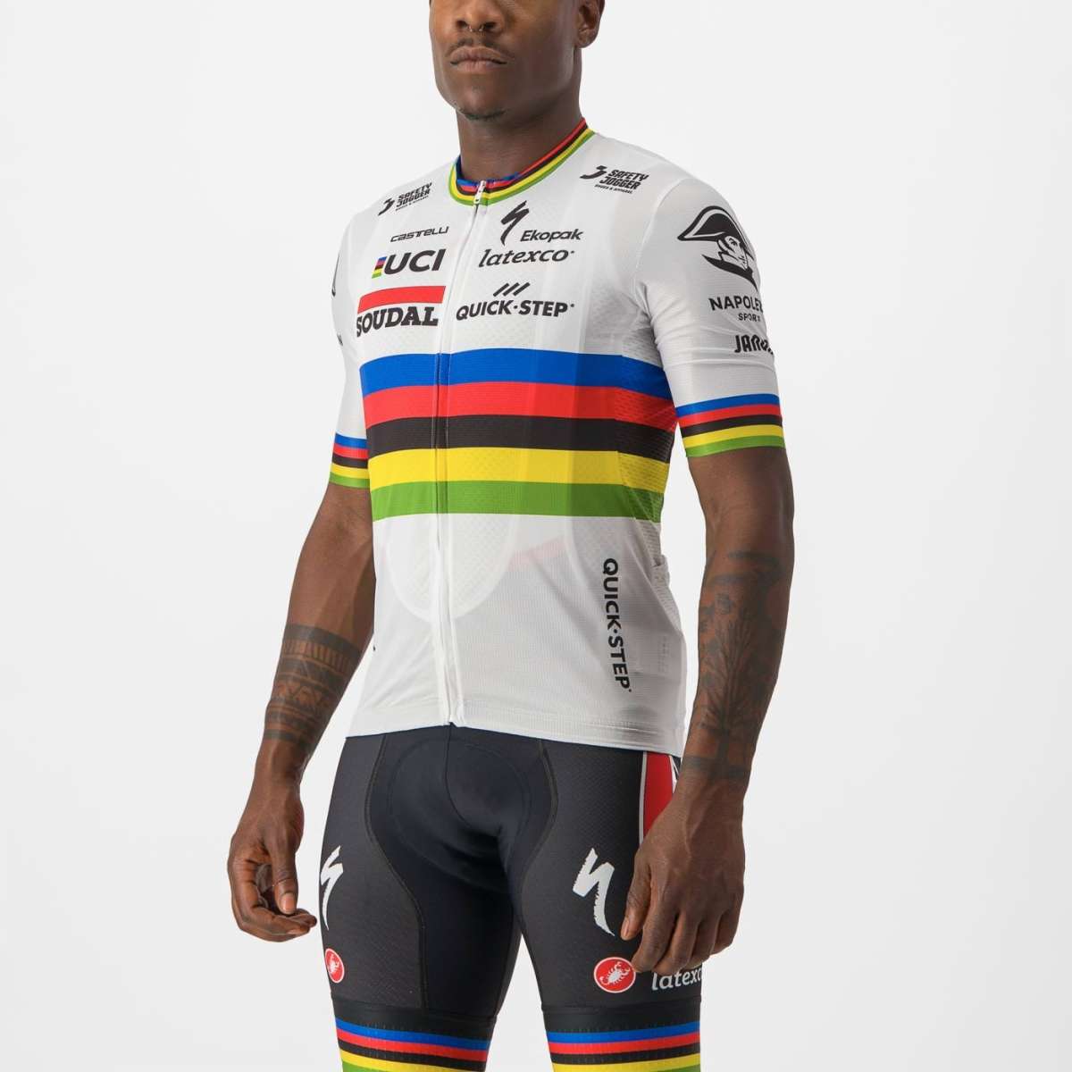 MAILLOT COMPETIZIONE SOUDAL-QUICK STEP 2023 | Castelli