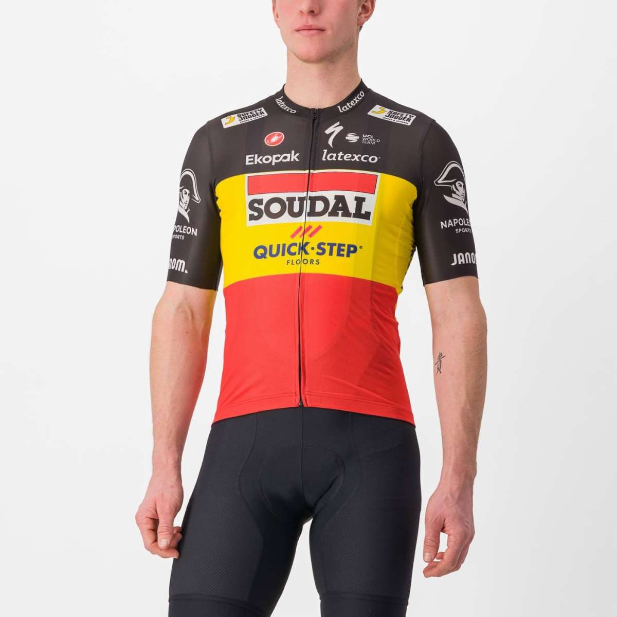 MAILLOT COMPETIZIONE SOUDAL-QUICK STEP 2023 | Castelli