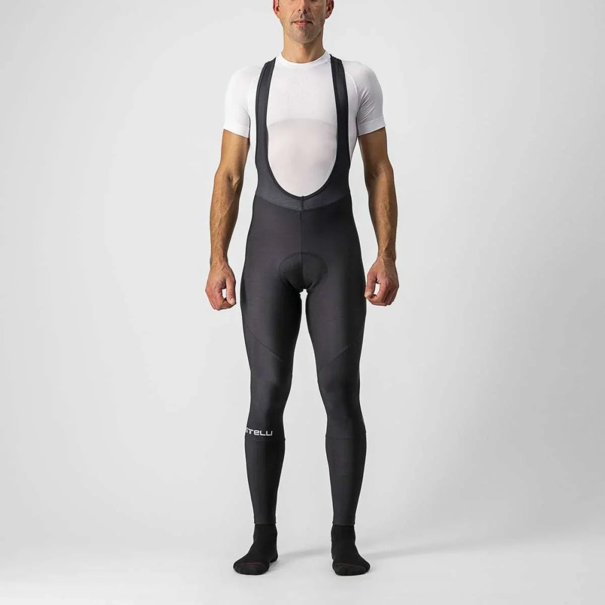 Entrata Long Bib Shorts - Men | Castelli