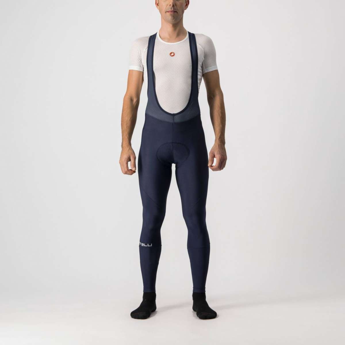 Entrata Long Bib Shorts - Men | Castelli