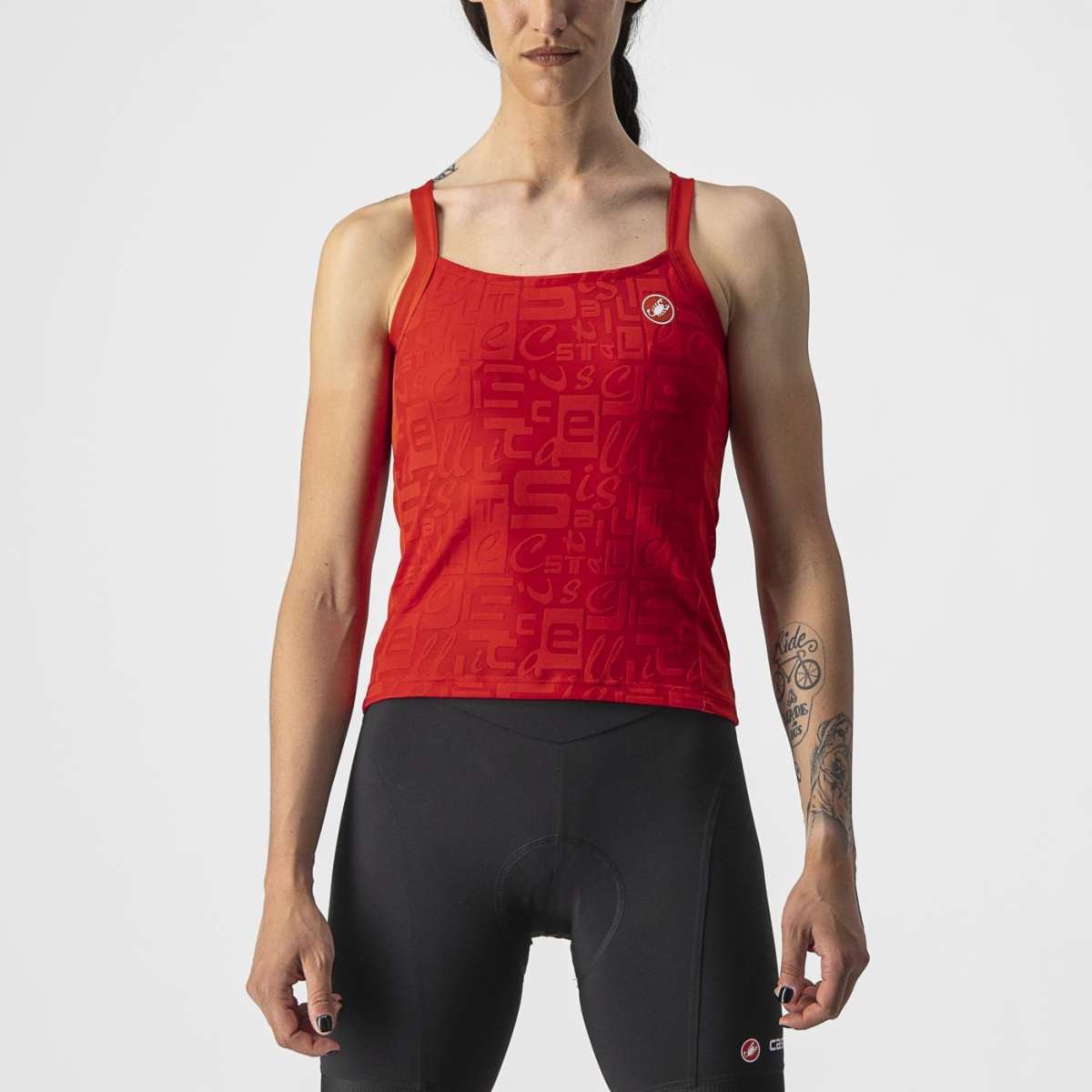 MAILLOT SM PROMESSA JACQUARD | Castelli