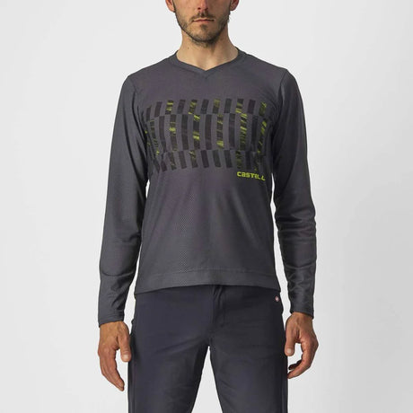 Camiseta Trail Tech Ml - Hombre | Castelli
