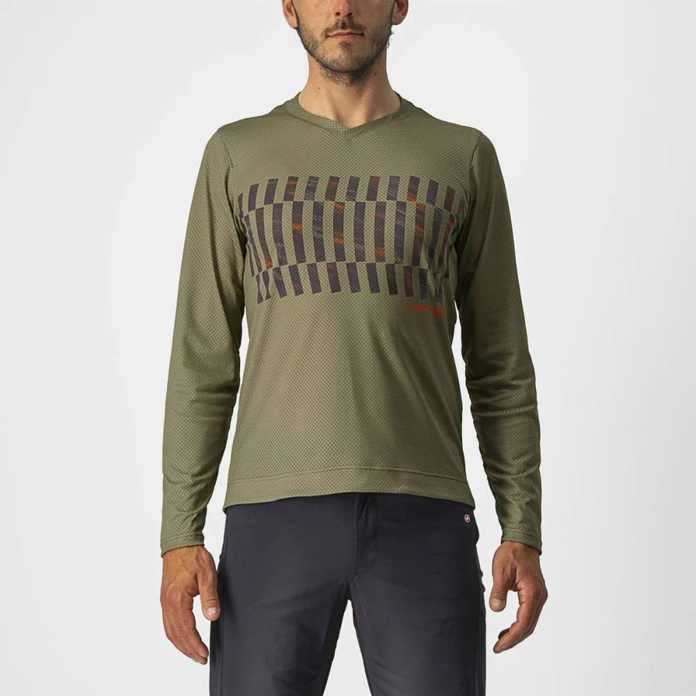 Camiseta Trail Tech Ml - Hombre | Castelli