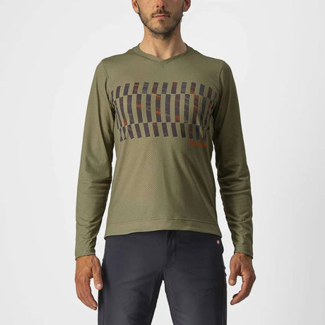 Camiseta Trail Tech Ml - Hombre | Castelli