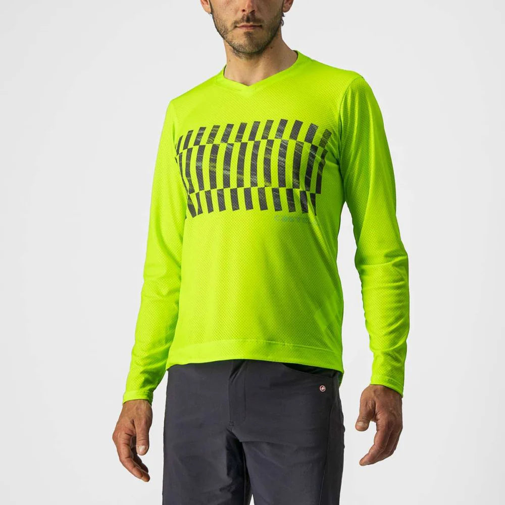 Camiseta Trail Tech Ml - Hombre | Castelli