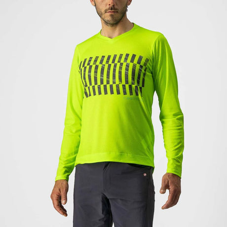 Camiseta Trail Tech Ml - Hombre | Castelli