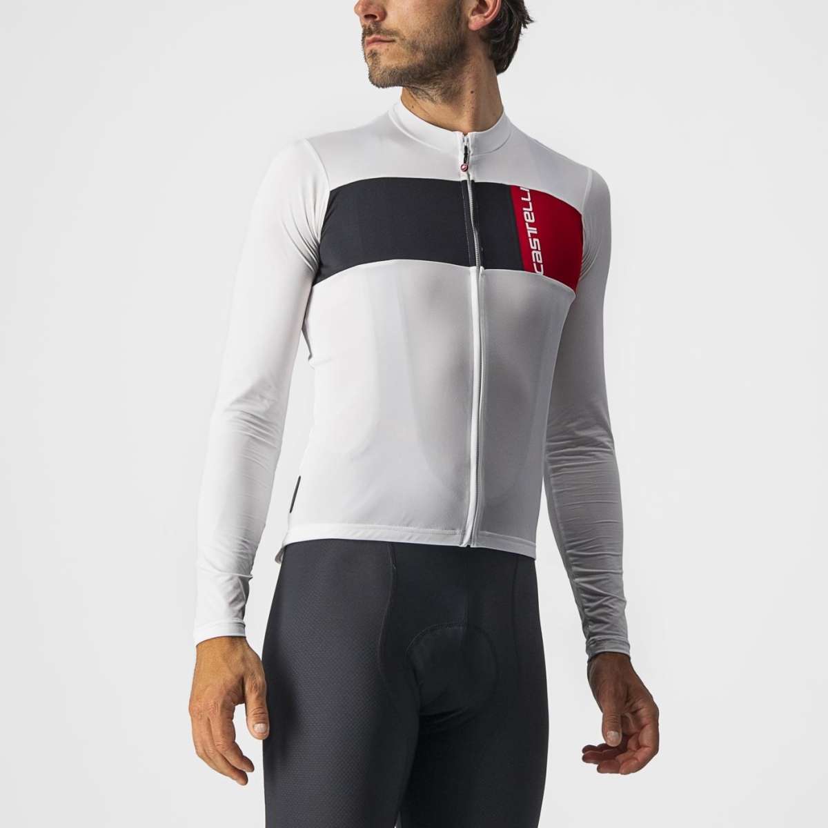 Prologo 7 Long Sleeve Jersey - Men's | Castelli