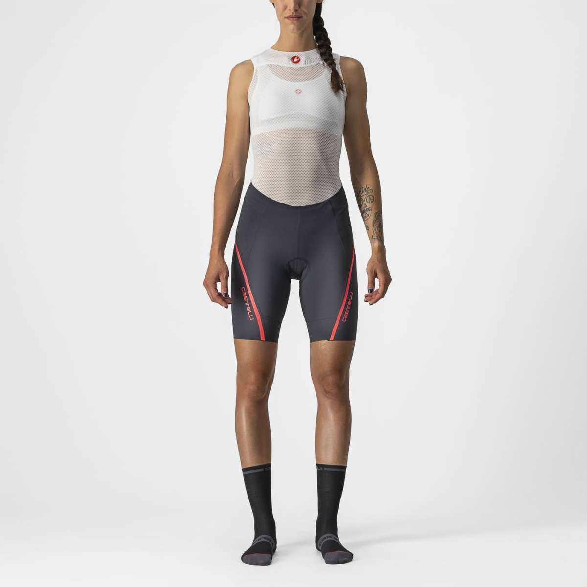 Cuissard Sans Bretelles Velocissima 3   - Femme | Castelli
