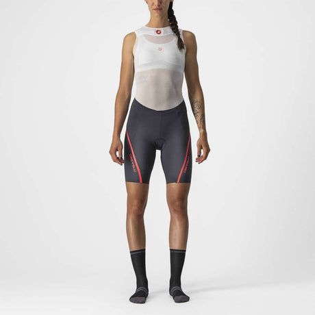 Velocissima 3 Strapless Bib Shorts - Women | Castelli
