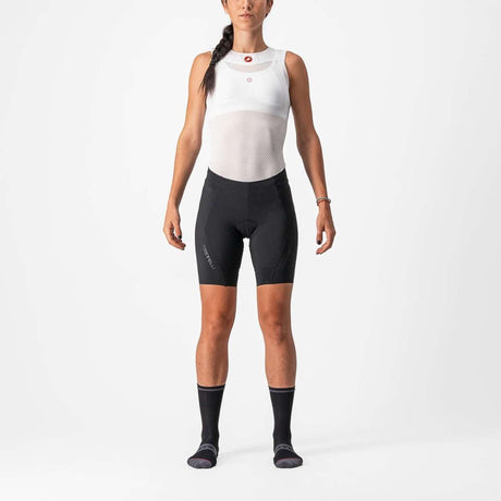 Velocissima 3 Strapless Bib Shorts - Women | Castelli