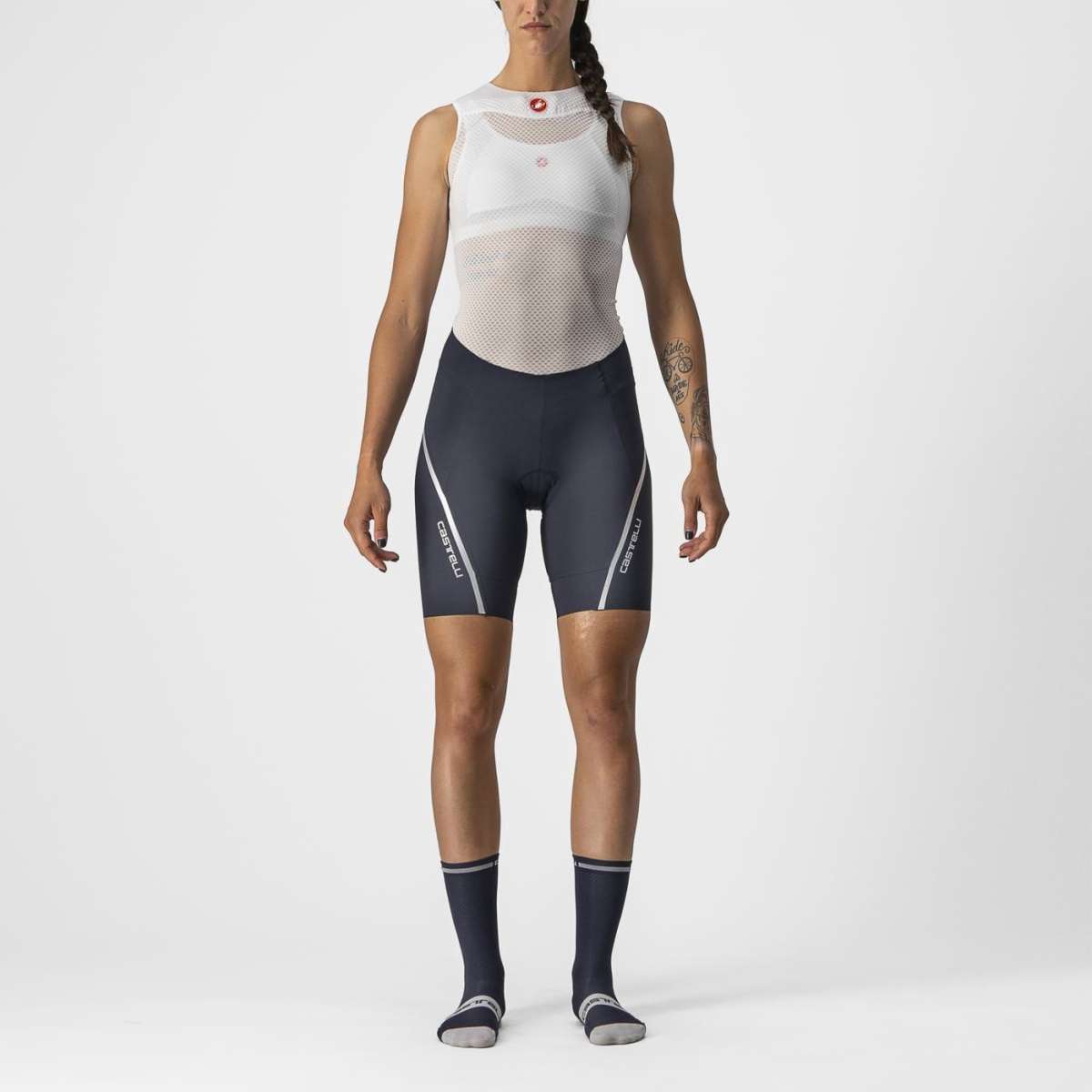 Cuissard Sans Bretelles Velocissima 3   - Femme | Castelli