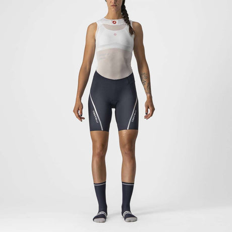Velocissima 3 Strapless Bib Shorts - Women | Castelli