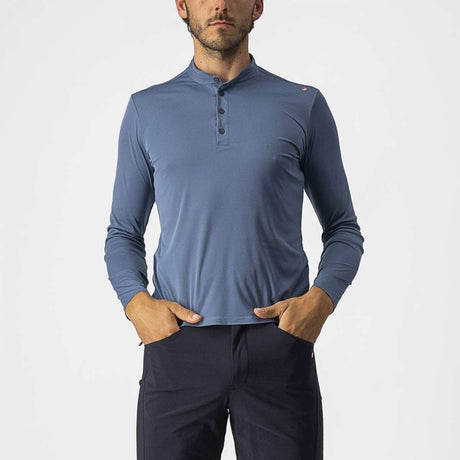 TECH 2 HENLEY LS T-SHIRT | Castelli