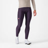 Culote largo con tirantes color espresso - Hombre | Castelli