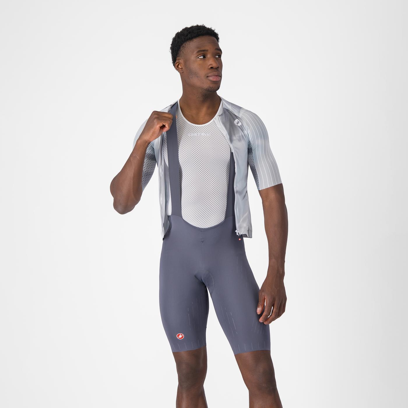 Free Aero Race S Bibshort - Men | Castelli /// Triathlon Store