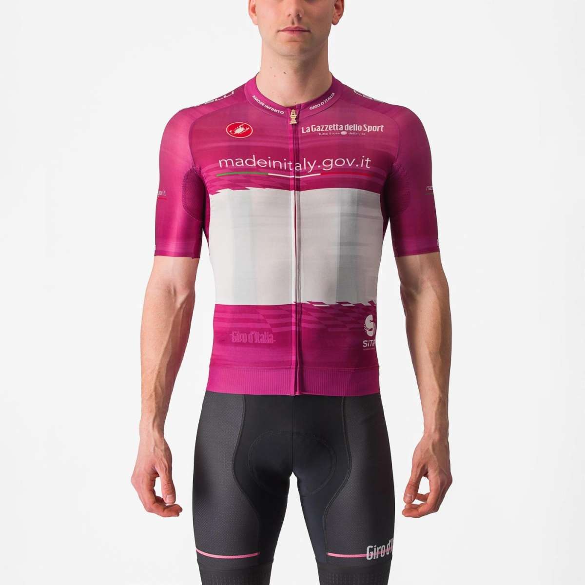 JERSEY #GIRO106 RACE ROSE XS | Castelli