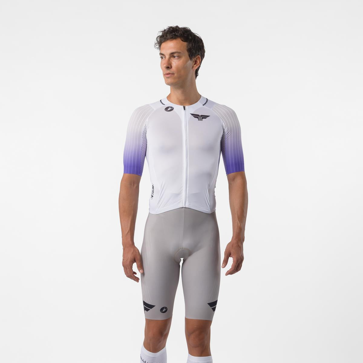 Sanremo 3 TS hombre blanco marino | Castelli