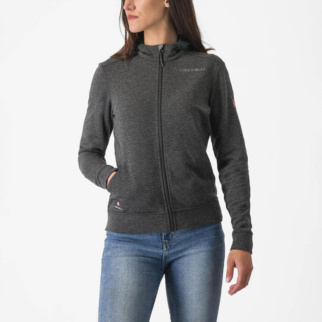 Image Veste Polaire Milano 2 W - Femme | Castelli /// Triathlon Store