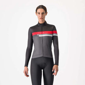 Image Maillot Ml Tornare W - Femme | Castelli /// Triathlon Store