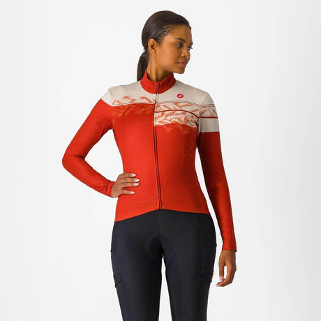 Image Maillot Ml Unlimited W Thermal 2 - Femme | Castelli /// Triathlon Store