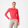 Image Espresso W Long Sleeve Jersey - Femme | Castelli /// Triathlon Store