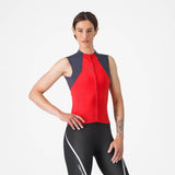 Image Sole Sleeveless Jersey - Femme | Castelli /// Triathlon Store