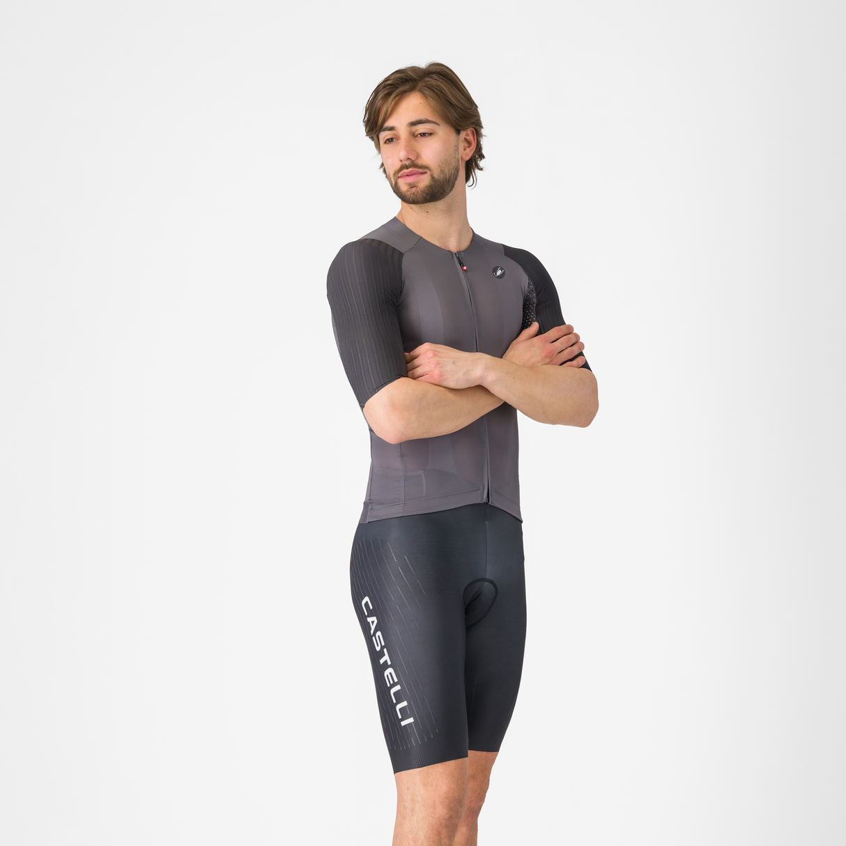PANTALONES CORTOS DE CICLISMO FREE AERO RACE S KIT