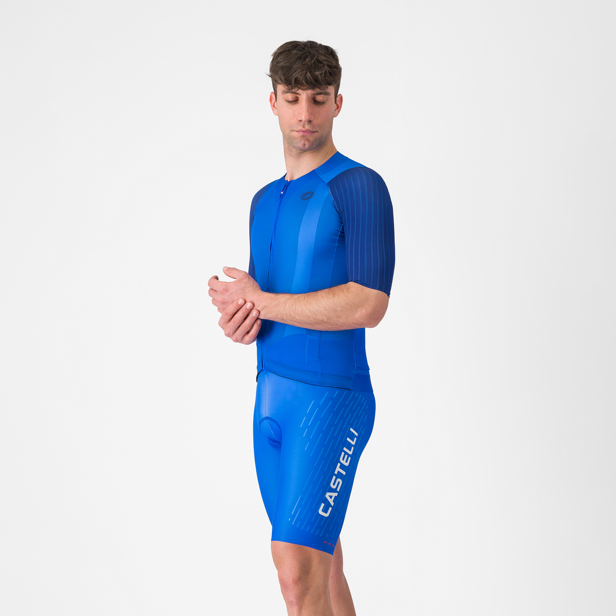 PANTALONES CORTOS DE CICLISMO FREE AERO RACE S KIT