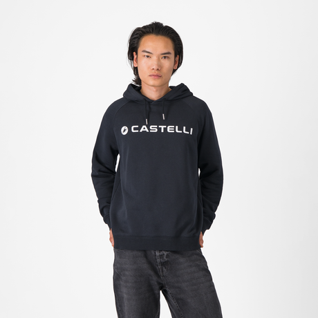 Sudadera con capucha y logotipo
