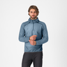 SUDADERA CON CAPUCHA DE FORRO POLAR CASTELLI ALPHA