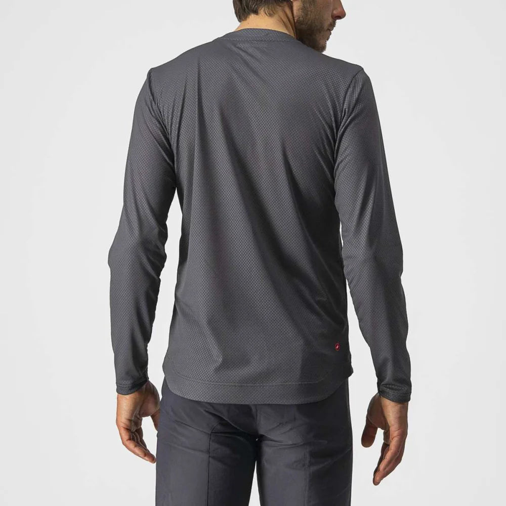 Camiseta Trail Tech Ml - Hombre | Castelli