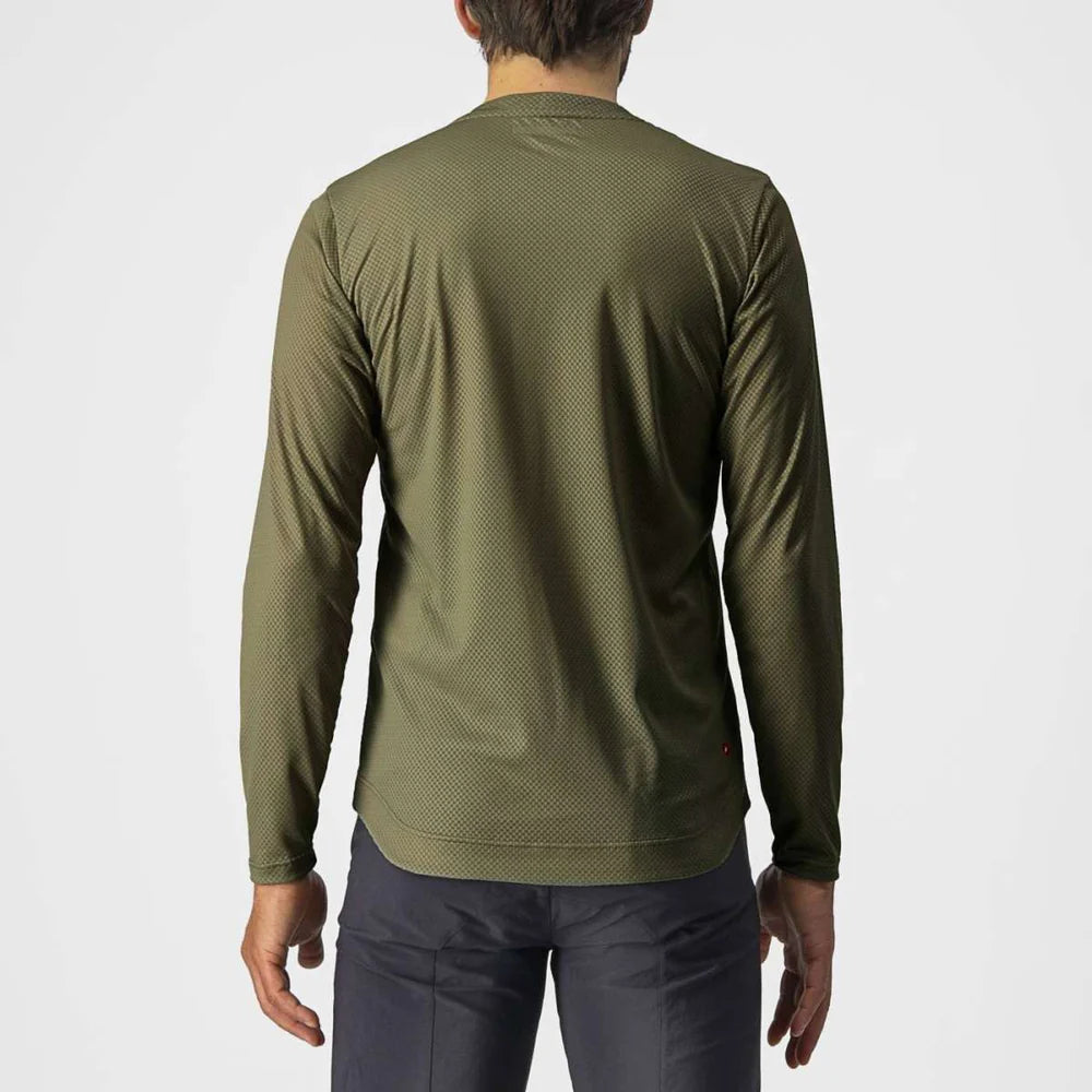 Camiseta Trail Tech Ml - Hombre | Castelli