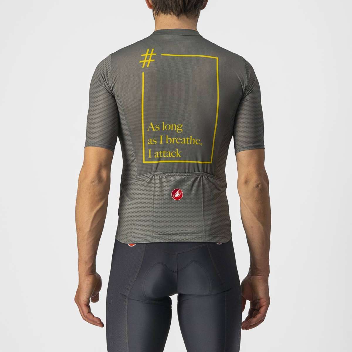 BREATHE ATTACK JERSEY | Castelli