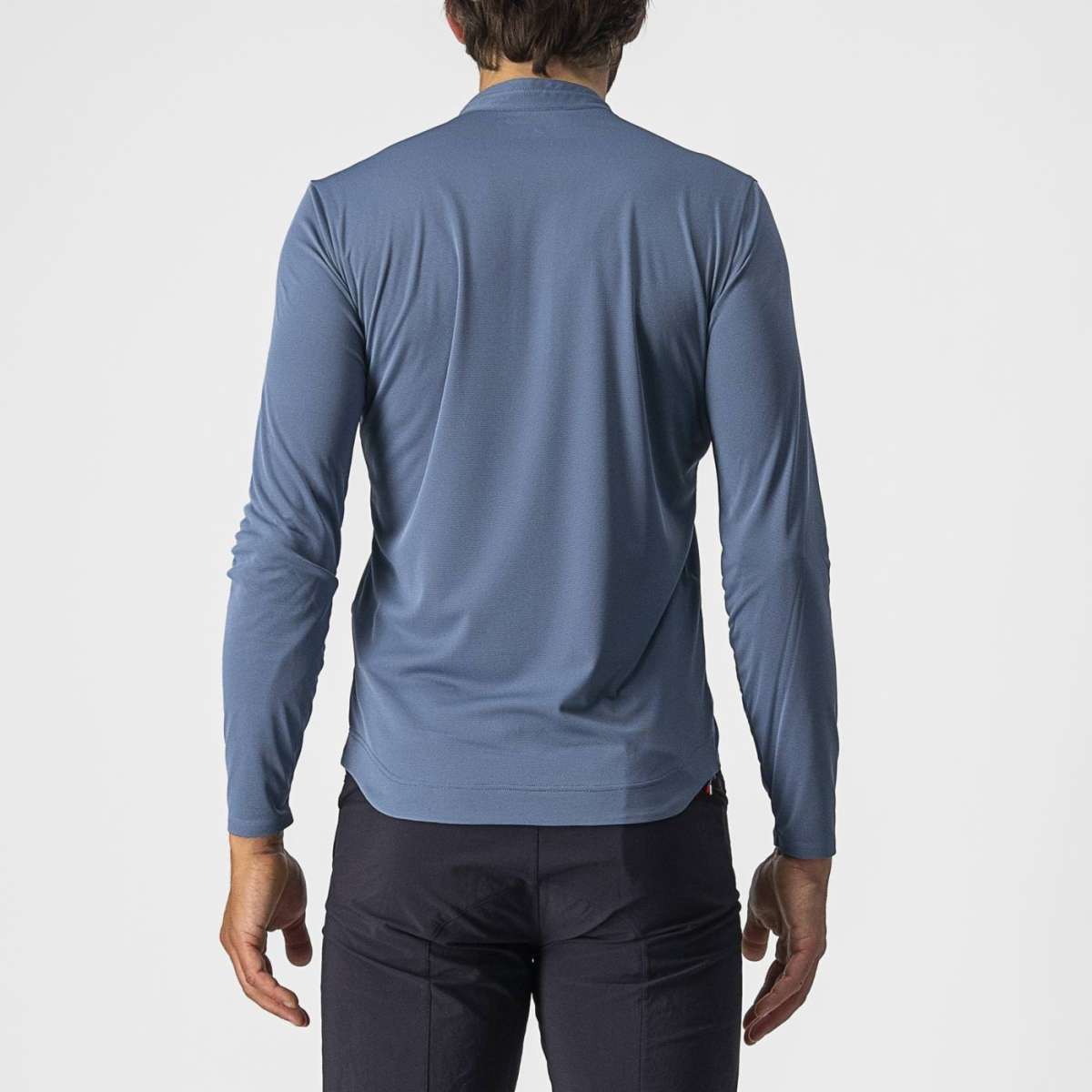 TECH 2 HENLEY LS T-SHIRT | Castelli
