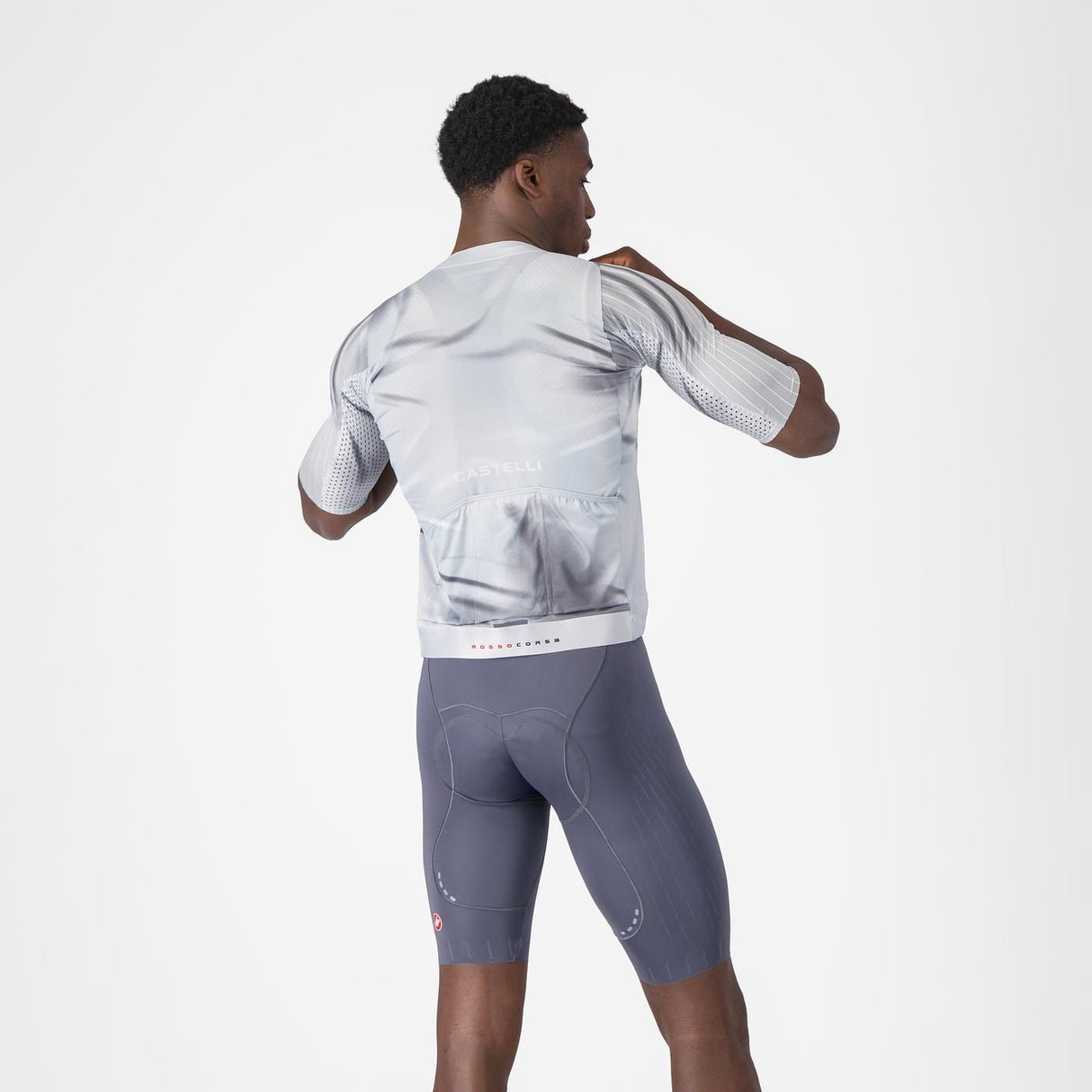 Culote con tirantes Free Aero Race S para hombre | Castelli