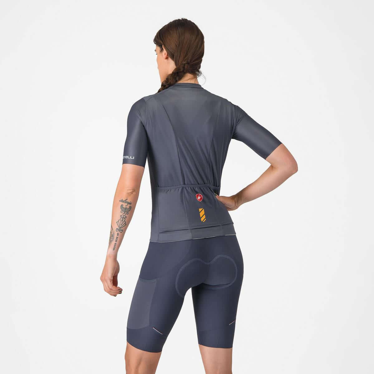 Image Unlimited Endurance W Dt Bibshort - Femme | Castelli /// Triathlon Store