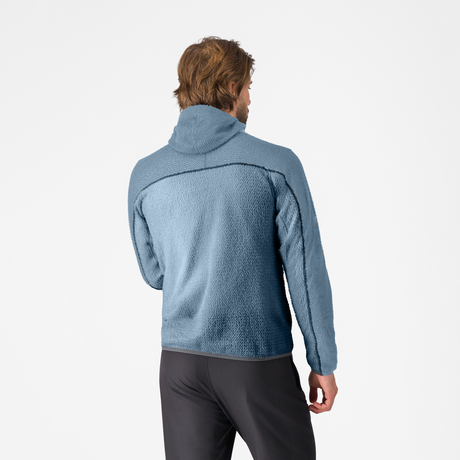 SUDADERA CON CAPUCHA DE FORRO POLAR CASTELLI ALPHA