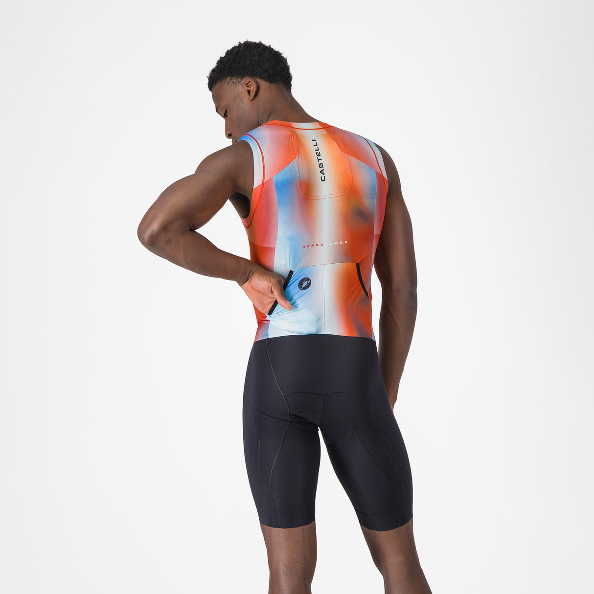 Free Sanremo 3 sm Men's Triathlon Suit | Castelli