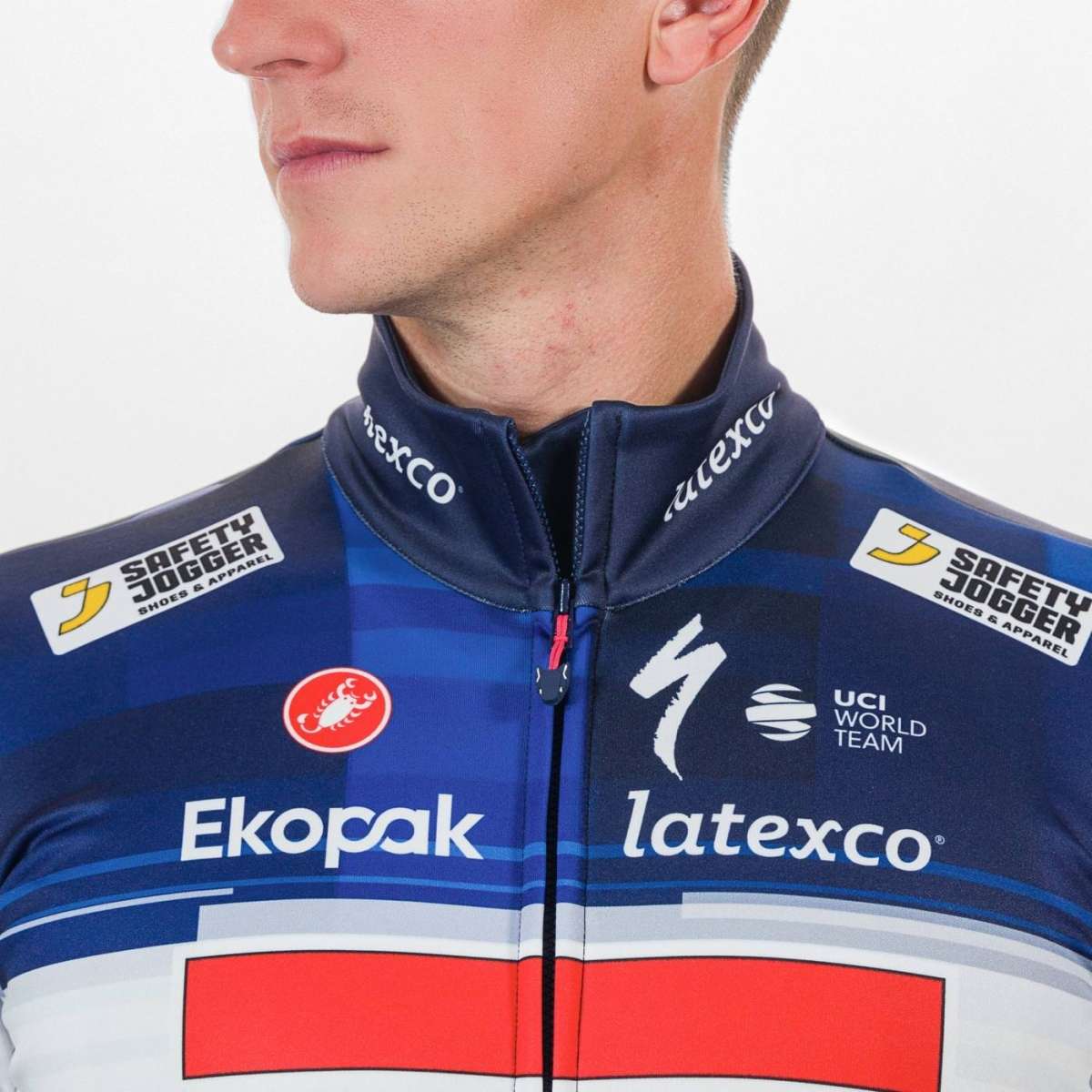 SOUDAL-QUICK STEP 2023 THERMAL LS JERSEY | Castelli