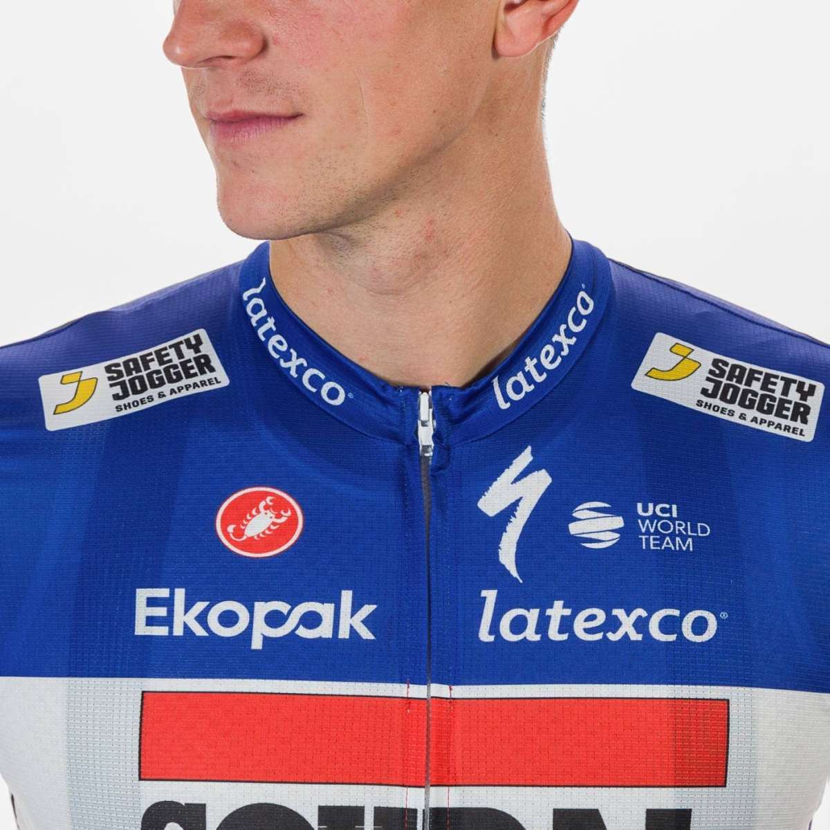 MAILLOT COMPETIZIONE SOUDAL-QUICK STEP 2023 | Castelli