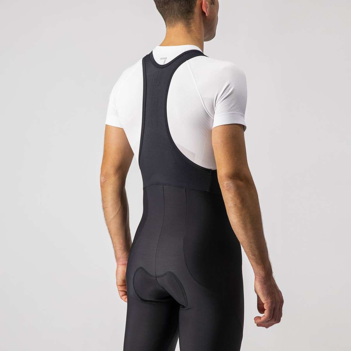 Entrata Long Bib Shorts - Men | Castelli