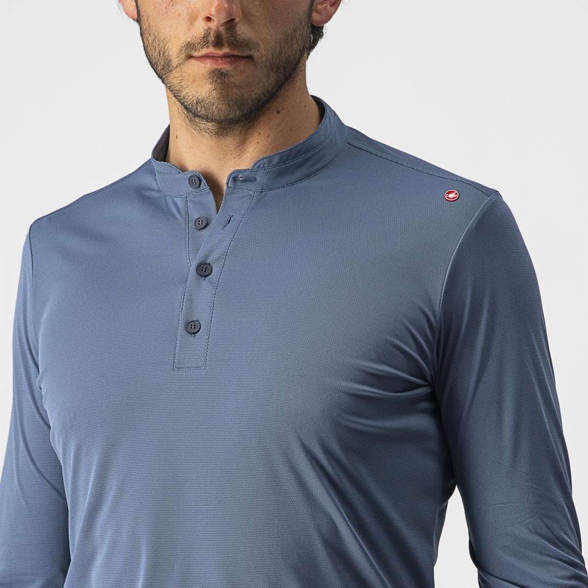 TECH 2 HENLEY LS T-SHIRT | Castelli