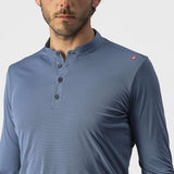 TECH 2 HENLEY LS T-SHIRT | Castelli