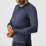 TECH 2 HENLEY LS T-SHIRT | Castelli