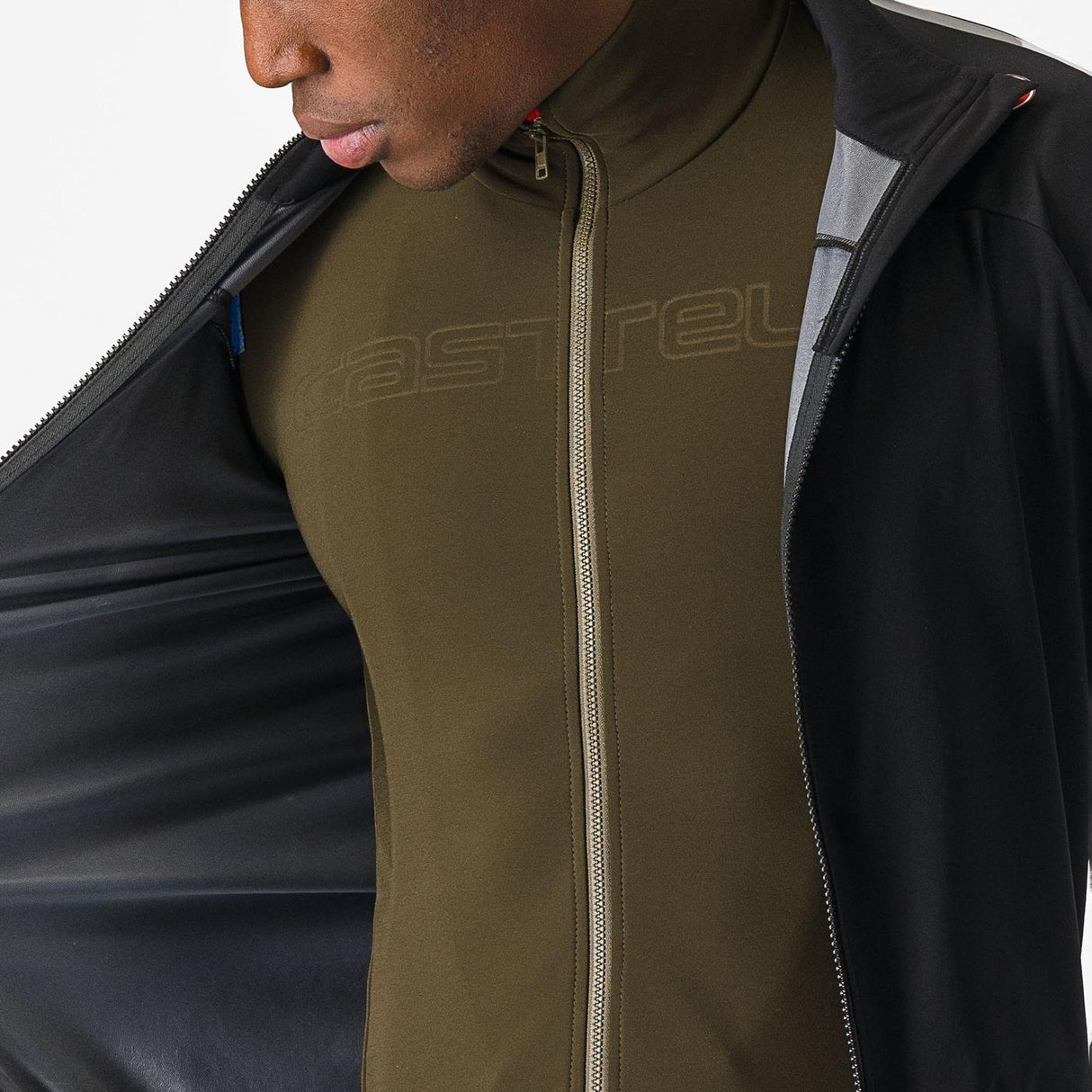 Chaqueta impermeable Ultra Rain Cape - Hombre | Castelli