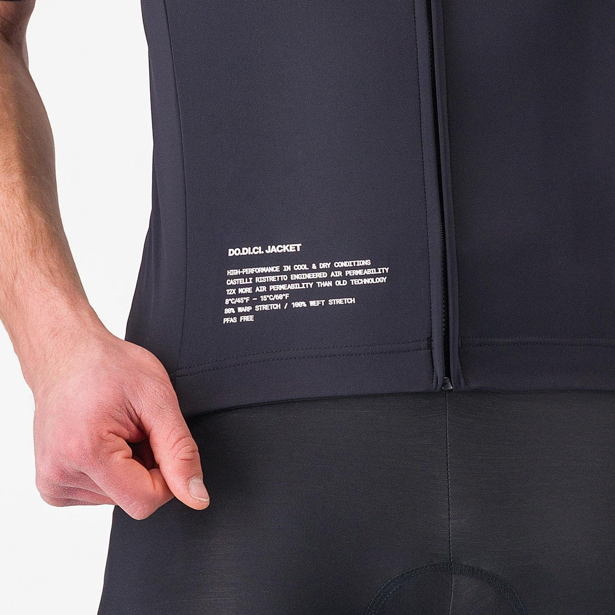 Maillot DO.DI.CI homme Castelli