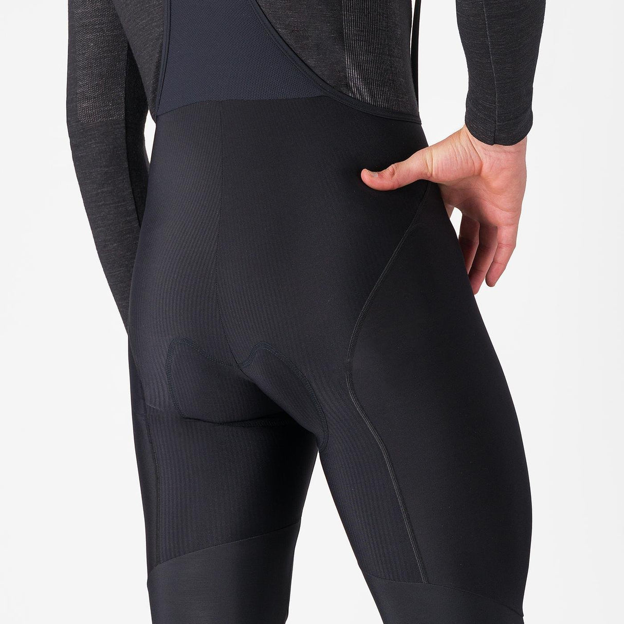 Entrata Castelli Men's Long Bib Shorts