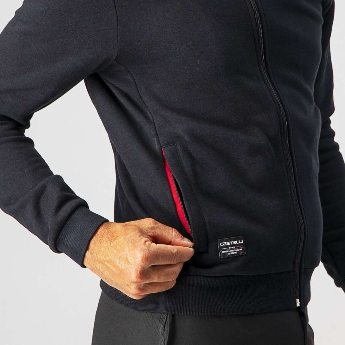 MILANO TRACK JACKET | Castelli