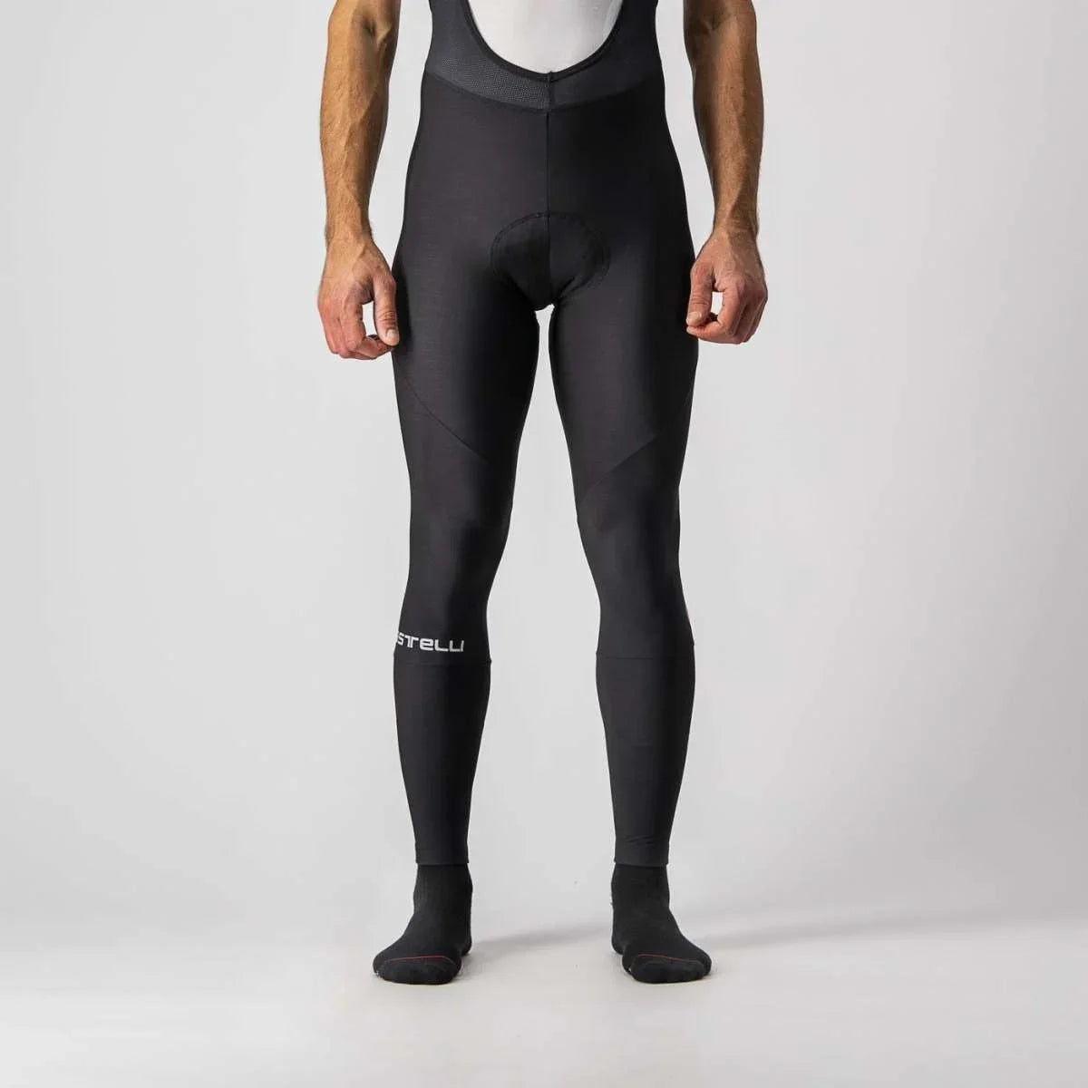 Entrata Long Bib Shorts - Men | Castelli